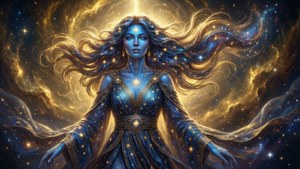 Asteria's Nebula Embrace