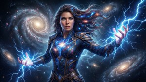 Asteria Storms the Galaxy