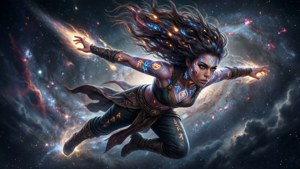 Asteria Storms the Galaxy