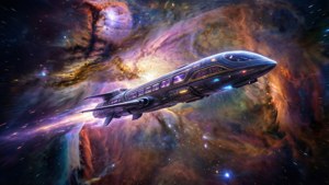 Astral Express Nebula Voyage