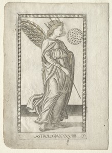 Astrology (from the Tarocchi, series C:  Liberal Arts, #29)