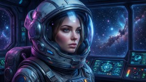 Astronaut Chloe