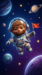 Astronaut Diddl