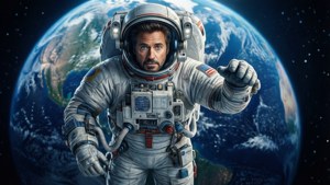 Astronaut Downey