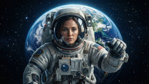 Astronaut in Space