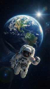 Astronaut in Space