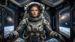 Astronaut in Space