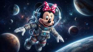 Astronaut Minnie