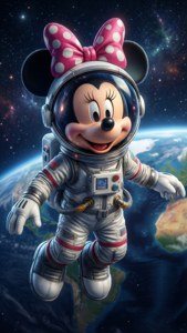 Astronaut Minnie