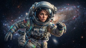 Astronaut Monika