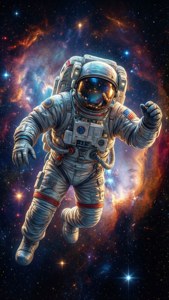 Astronaut Nebula