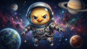Astronaut Pekkle
