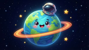 Astronaut Planet
