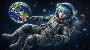 Astronaut Ruri