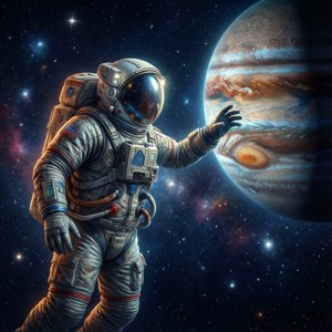 Astronaut's Escape