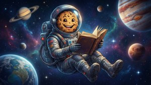 Astronaut Smart Cookie