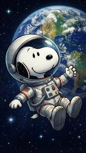 Astronaut Snoopy