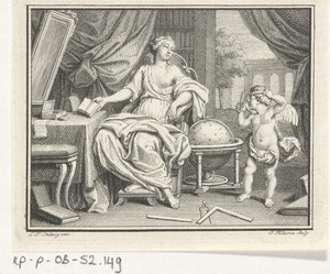Astronomie in een vertrek