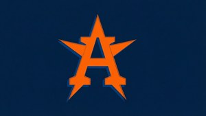 Astros Minimalist Logo