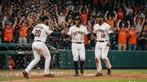 Astros Victory Celebration