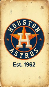 Astros Vintage Logo