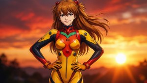 Asuka's Confidence