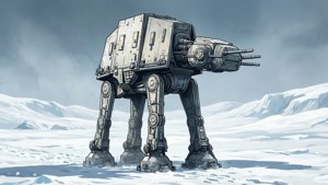 AT-AT on Hoth