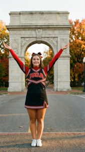 At the Arch