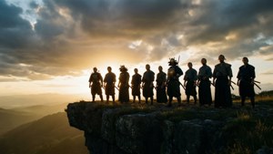 At the Cliff's Edge