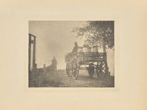 [At the Ferry - A Misty Morning]