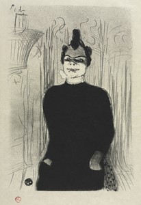 At the Gaieté Rochechouart:  Nicolle