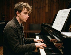 At the Piano