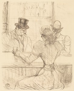 At the Picton Bar, rue Scribe (Au bar Picton, rue Scribe)