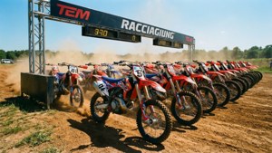 At the Starting Gate