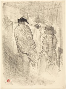 At the Theatre-Libre: Antoine in "L'inquiétude" (Au Théatre-Libre: Antoine dans "L'inquiétude")