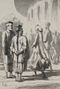 At the Universal Exhibition: Who are the real Chinese?