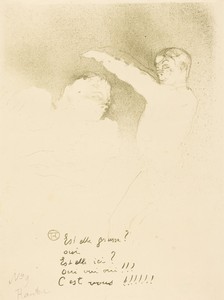 At the Varieties: Mlle. Lender et Brasseur (Aux variétiés: Mlle. Lender et Brasseur)