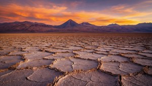 Atacama Desert Sunset