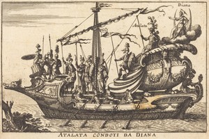Atalata condoti da Diana