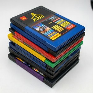 Atari Cartridge Stack