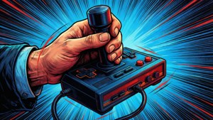 Atari Joystick Action
