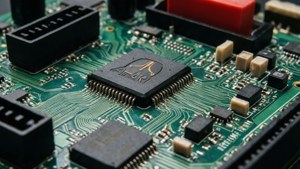Atari Motherboard Detail
