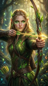 Athel's Radiant Arrow