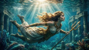 Athena of the Deep
