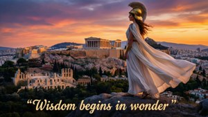 Athena Over Athens