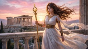 Athena's Dawn Vigil
