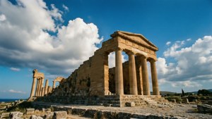 Athena Temple Ruins