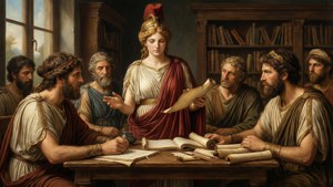 Athena the Teacher