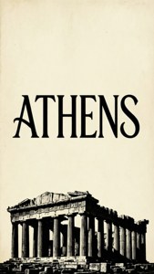 Athens Typography