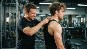 Athletic Spine Adjustment